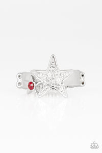 Star-Spangled Starlet Red Ring