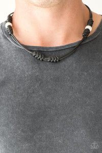 River Rover Black Necklace