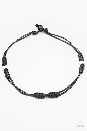River Rover Black Necklace
