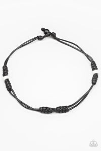 River Rover Black Necklace