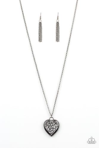 Victorian Valentine Black Necklace
