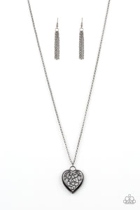 Victorian Valentine Black Necklace