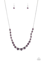 Load image into Gallery viewer, Stratosphere Sparkle Purple Necklace