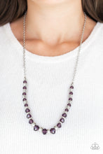 Load image into Gallery viewer, Stratosphere Sparkle Purple Necklace