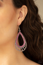 Load image into Gallery viewer, Royal Finesse Pink Earring