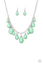 Load image into Gallery viewer, Jaw-Dropping Diva Green Necklace