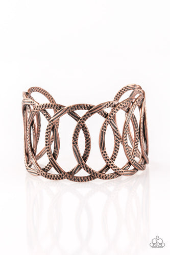 Circa de Contender Copper Bracelet