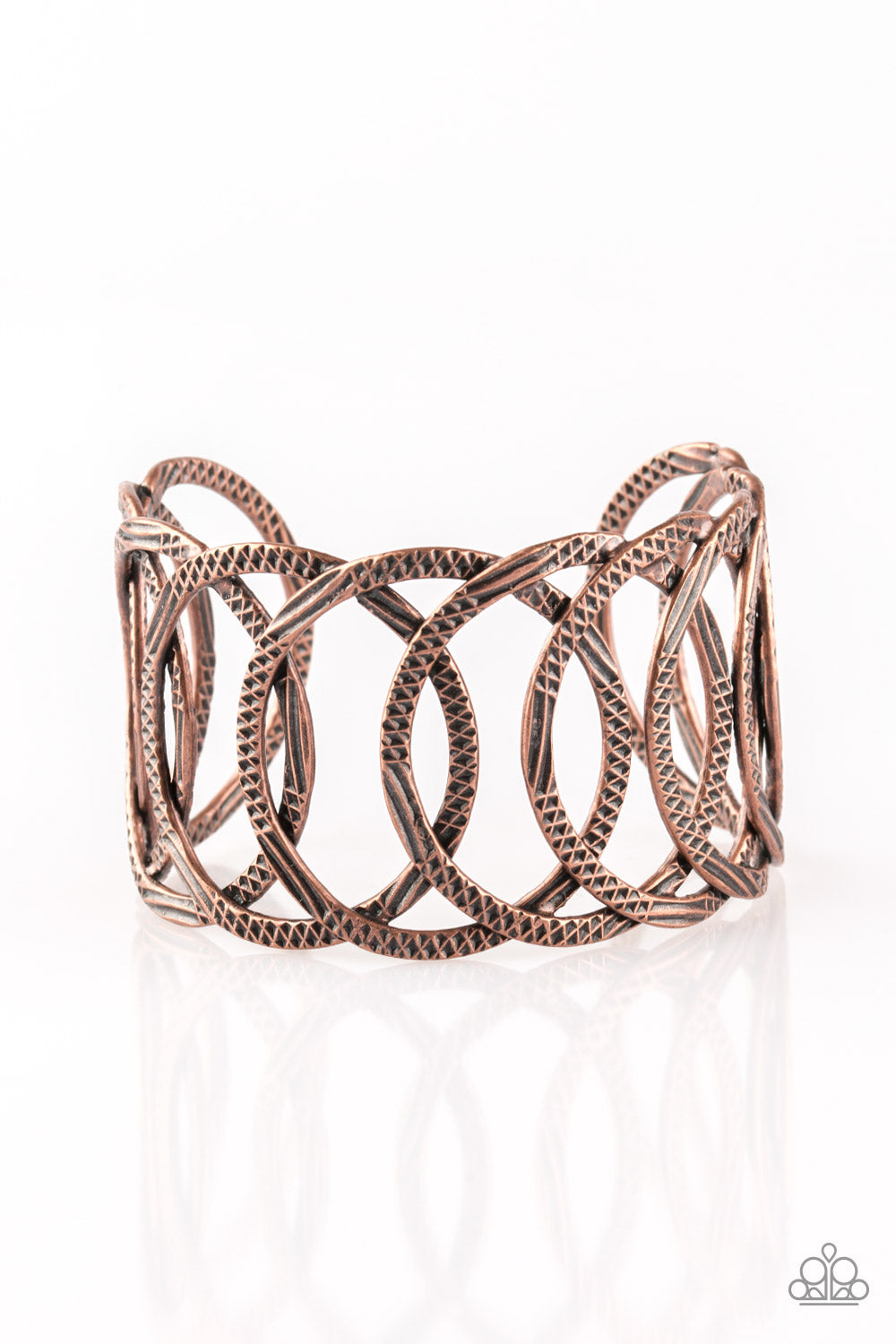 Circa de Contender Copper Bracelet