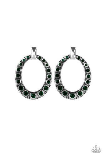All For GLOW Green Earring