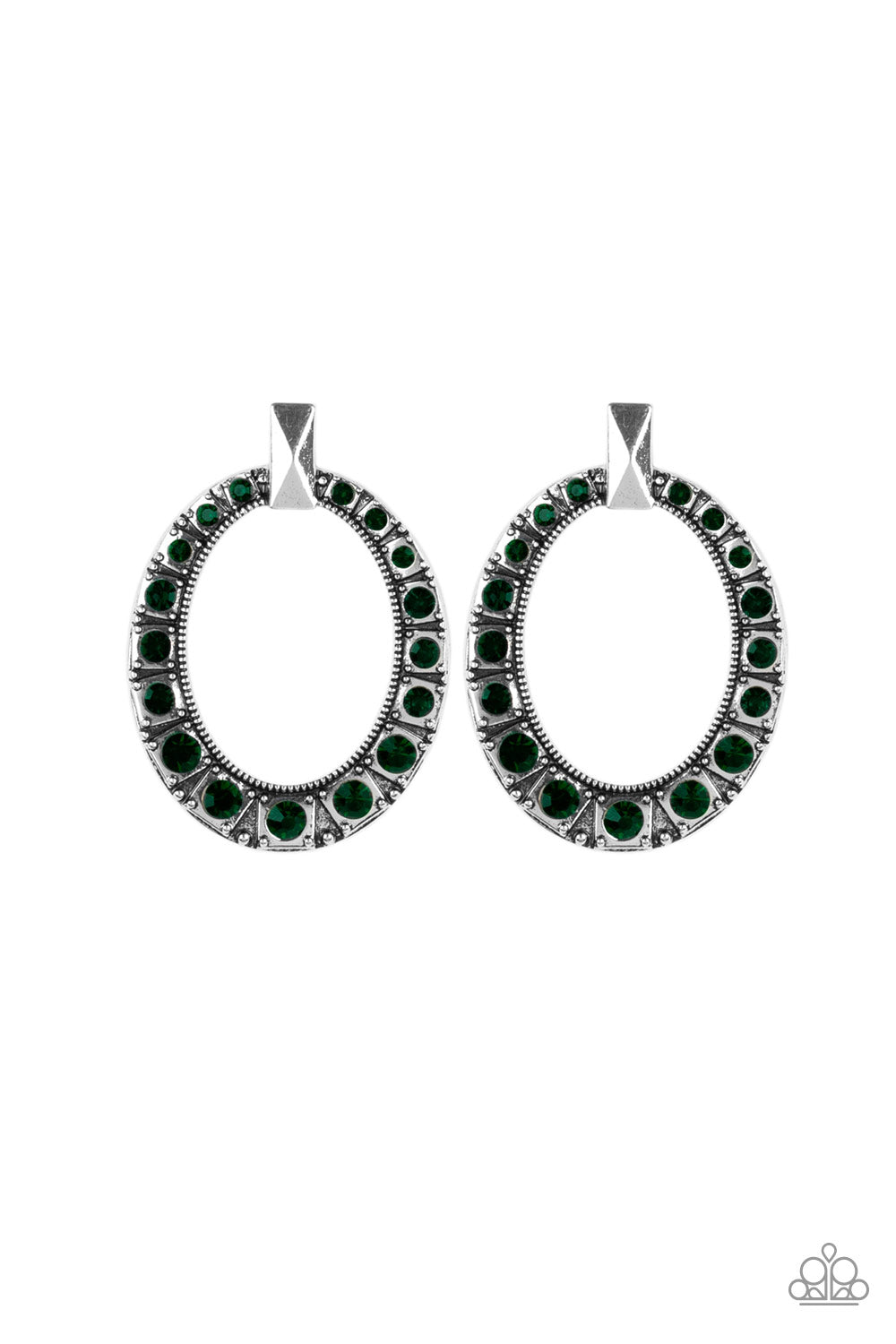 All For GLOW Green Earring