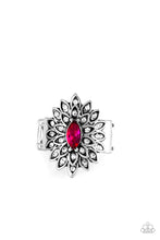 Load image into Gallery viewer, Blooming Fireworks Pink Ring