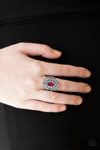 Load image into Gallery viewer, Blooming Fireworks Pink Ring
