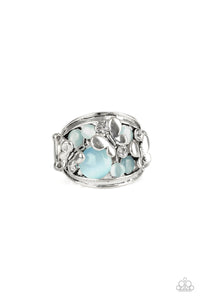 FLUTTER Me Up Blue Ring