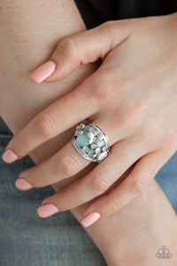 FLUTTER Me Up Blue Ring
