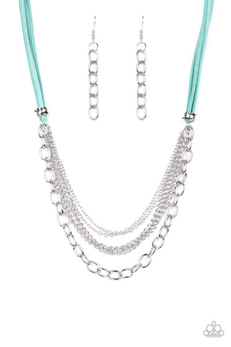 Free Roamer Blue Necklace