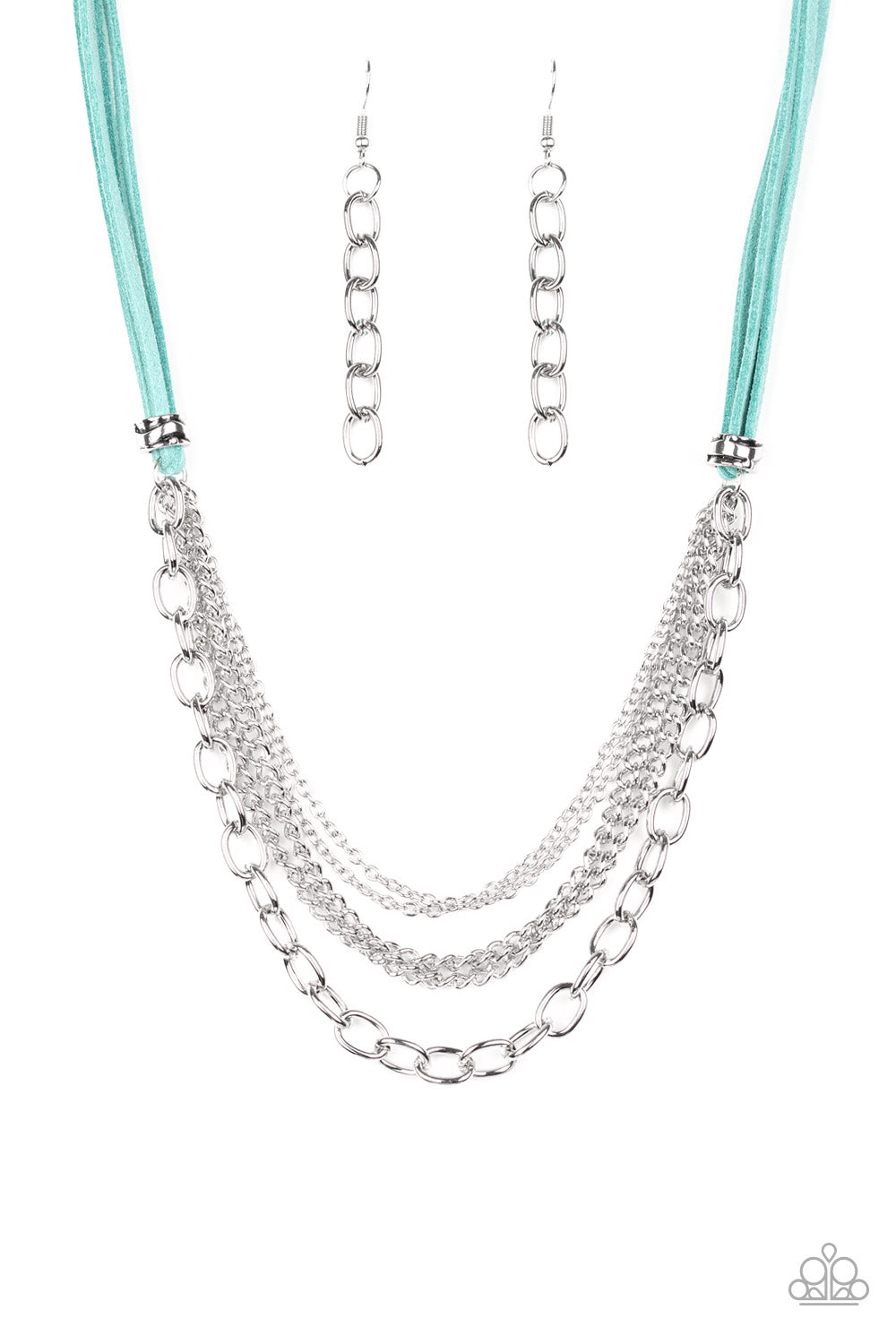 Free Roamer Blue Necklace