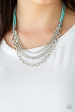 Load image into Gallery viewer, Free Roamer Blue Necklace
