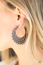 Load image into Gallery viewer, Funky Flirt Copper Earring