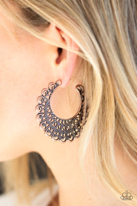 Funky Flirt Copper Earring