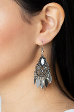 Load image into Gallery viewer, Galapagos Glamping White Earring