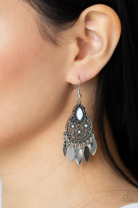 Galapagos Glamping White Earring