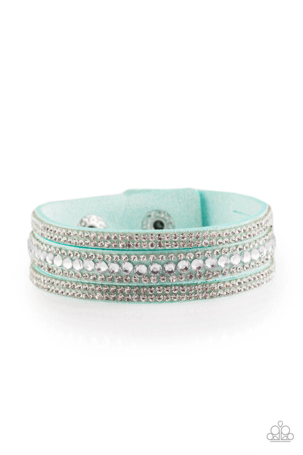 Harlem Hustle Blue Bracelet