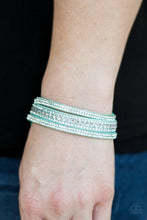 Load image into Gallery viewer, Harlem Hustle Blue Bracelet