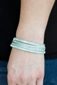 Harlem Hustle Blue Bracelet