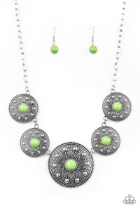 Hey, SOL Sister Green Necklace