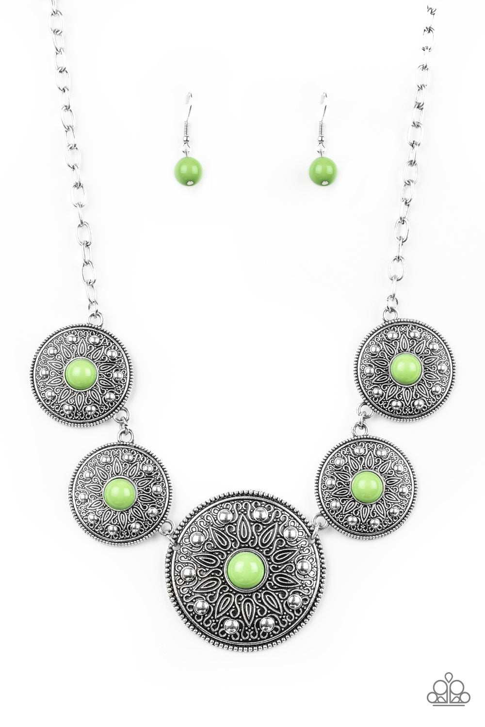 Hey, SOL Sister Green Necklace