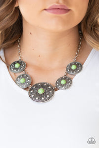 Hey, SOL Sister Green Necklace