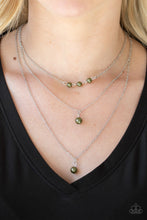 Load image into Gallery viewer, High Heels and Hustle Green Necklace