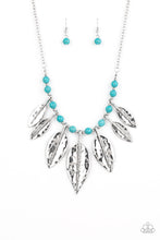 Load image into Gallery viewer, Highland Harvester Blue Necklace