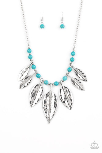Highland Harvester Blue Necklace
