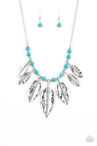 Highland Harvester Blue Necklace