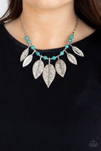 Load image into Gallery viewer, Highland Harvester Blue Necklace
