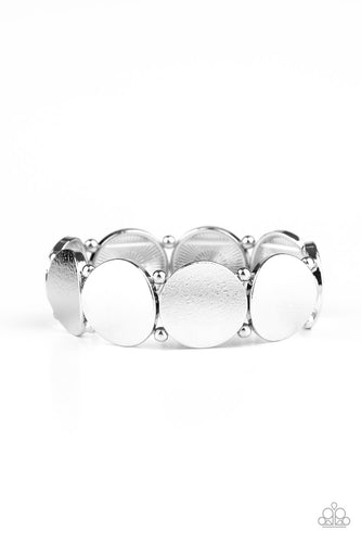Metallic Spotlight Silver Bracelet