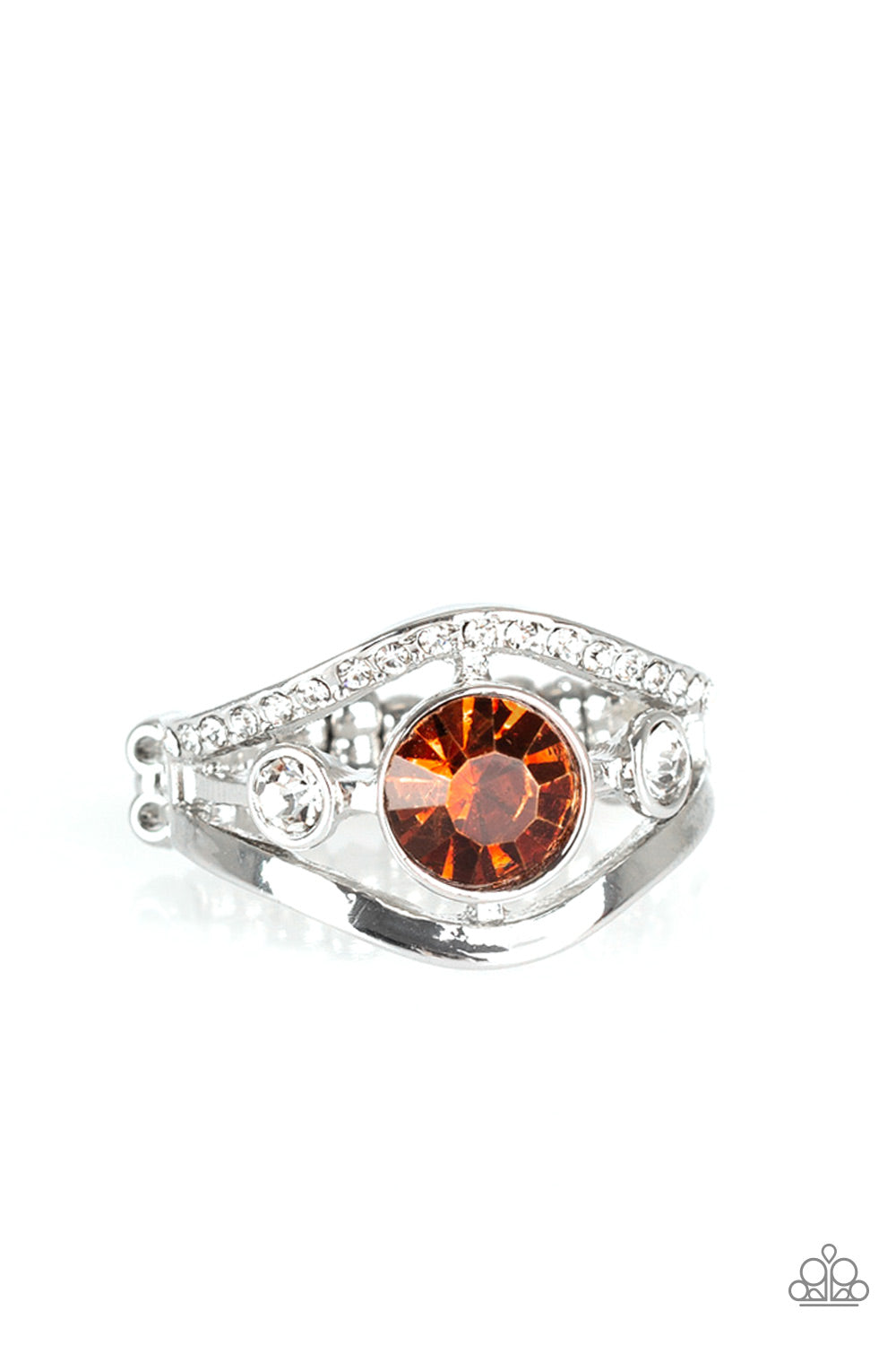Rich With Richness Brown Ring