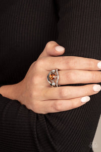 Rich With Richness Brown Ring