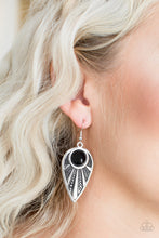 Load image into Gallery viewer, Take A WALKABOUT Black Earring