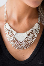 Load image into Gallery viewer, Command and Conquer Silver Necklace