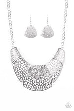 Load image into Gallery viewer, Command and Conquer Silver Necklace