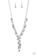 Load image into Gallery viewer, Vintage Heartthrob Silver Necklace