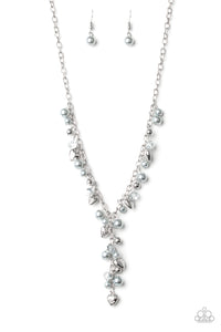 Vintage Heartthrob Silver Necklace
