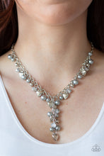 Load image into Gallery viewer, Vintage Heartthrob Silver Necklace