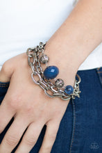 Load image into Gallery viewer, Mega Malibu Blue Bracelet