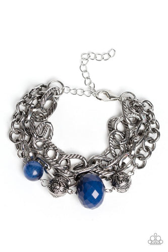 Mega Malibu Blue Bracelet
