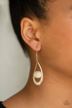 Load image into Gallery viewer, The Greatest GLOW on Earth Gold Earring