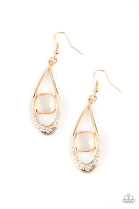 The Greatest GLOW on Earth Gold Earring