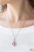 Load image into Gallery viewer, Tell Me A Love Story Pink Necklace